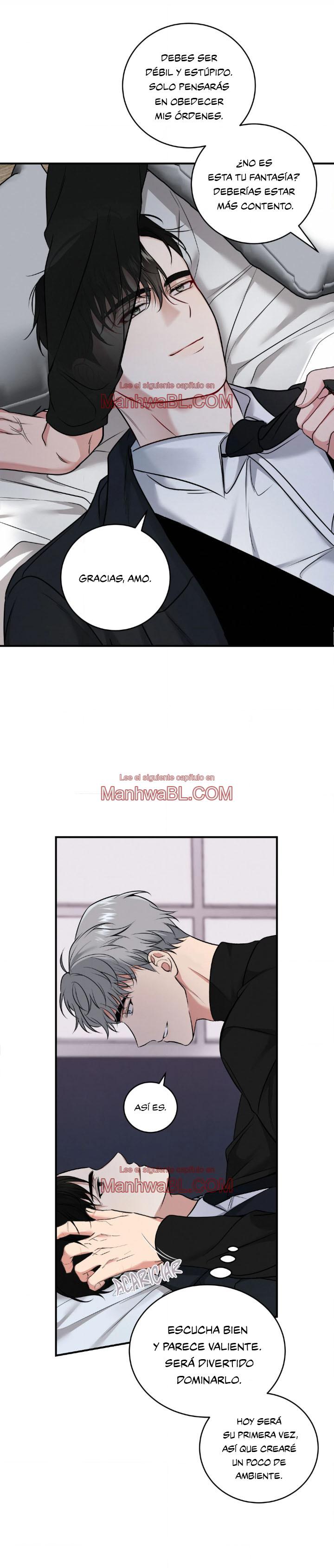 Compañero Invisible - Capítulo 2 3 manhwa