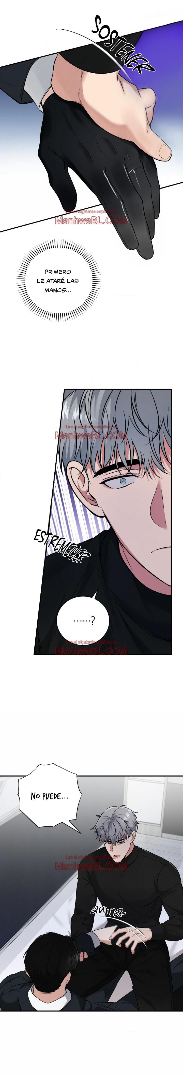 Compañero Invisible - Capítulo 2 3 manhwa