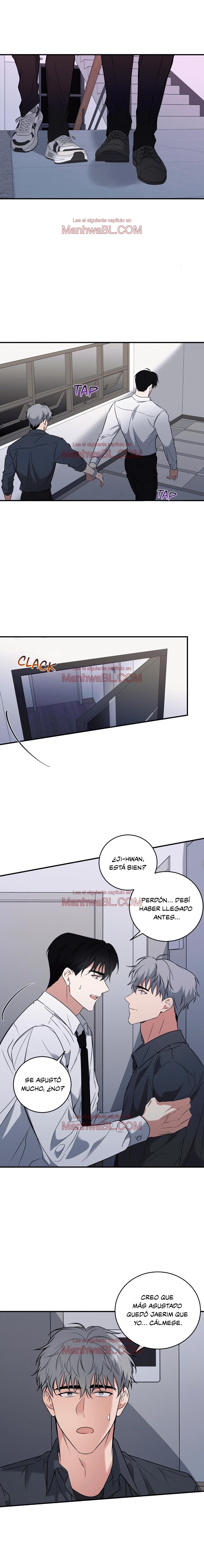 Compañero Invisible - Capítulo 25 manhwa