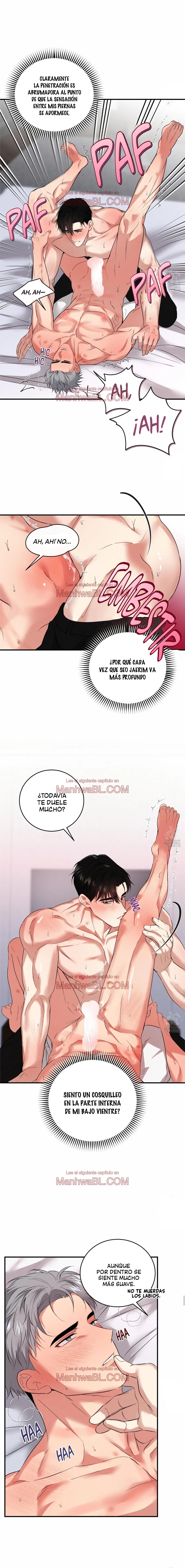 Compañero Invisible - Capítulo 20 manhwa