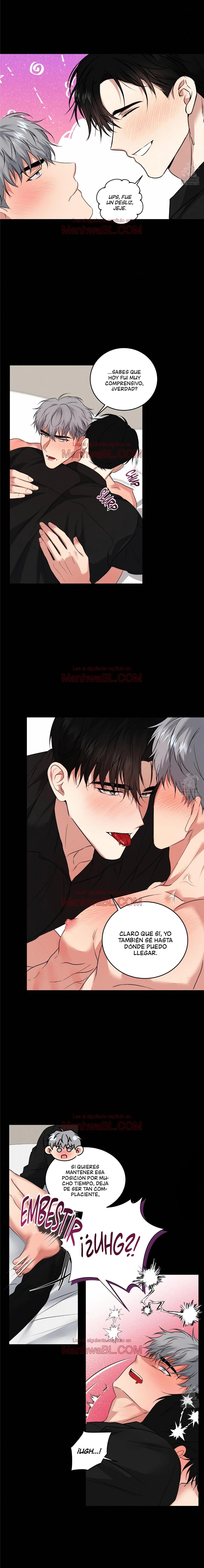 Compañero Invisible - Capítulo 20 manhwa
