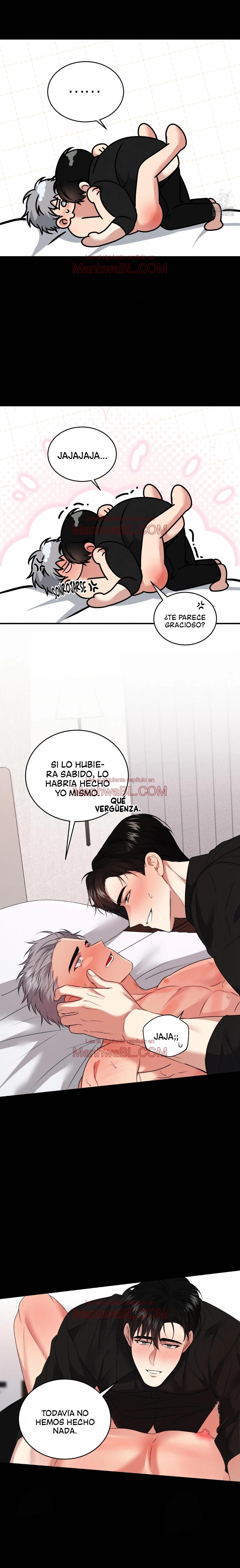 Compañero Invisible - Capítulo 20 manhwa