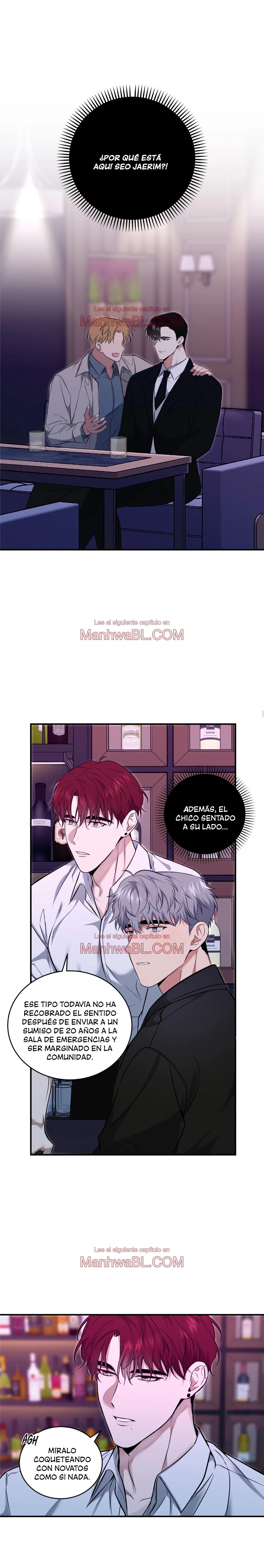 Compañero Invisible - Capítulo 4 manhwa