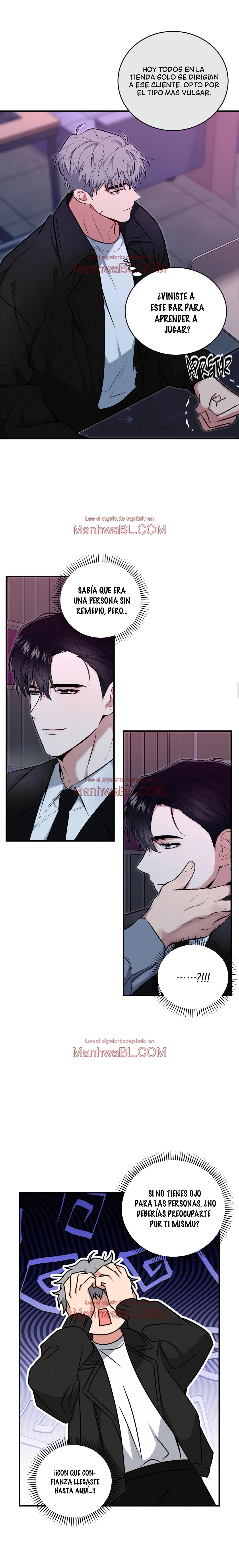 Compañero Invisible - Capítulo 4 manhwa