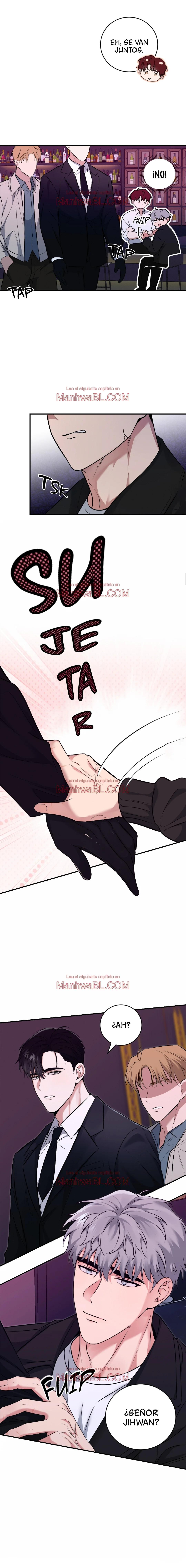 Compañero Invisible - Capítulo 4 manhwa