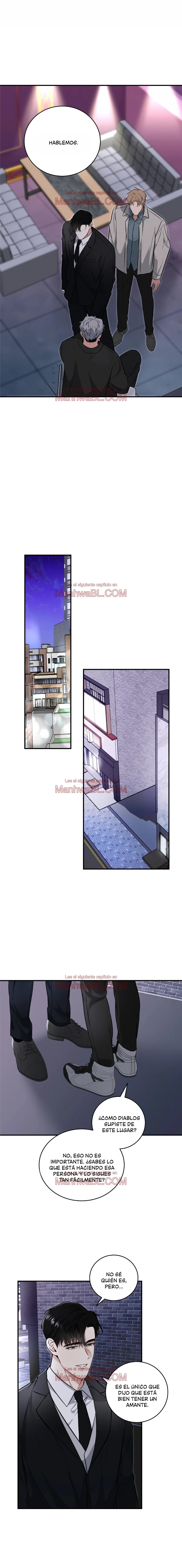 Compañero Invisible - Capítulo 4 manhwa