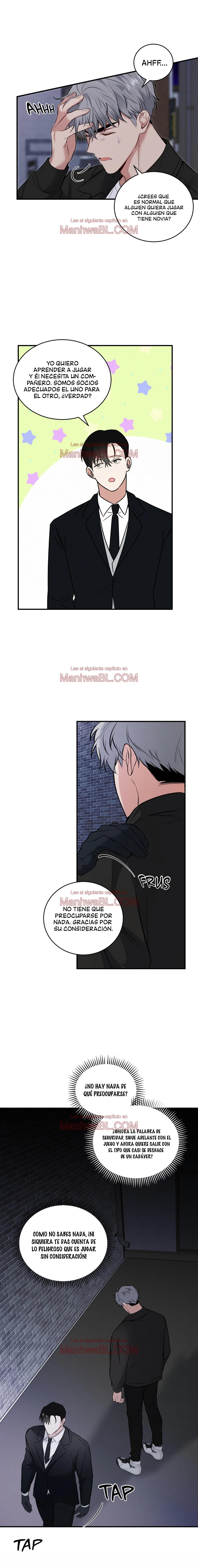 Compañero Invisible - Capítulo 4 manhwa