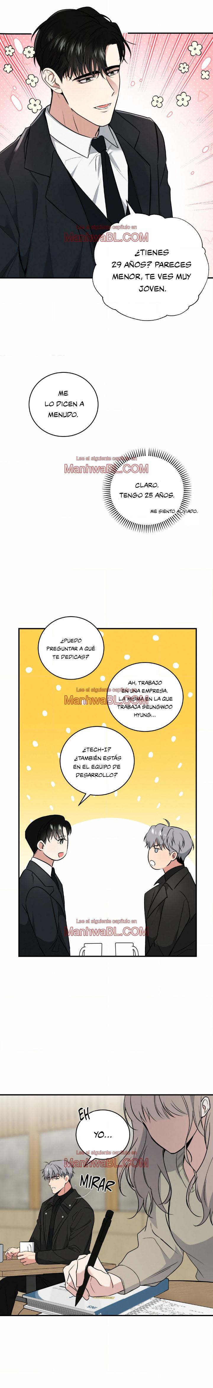 Compañero Invisible - Capítulo 2 2 manhwa