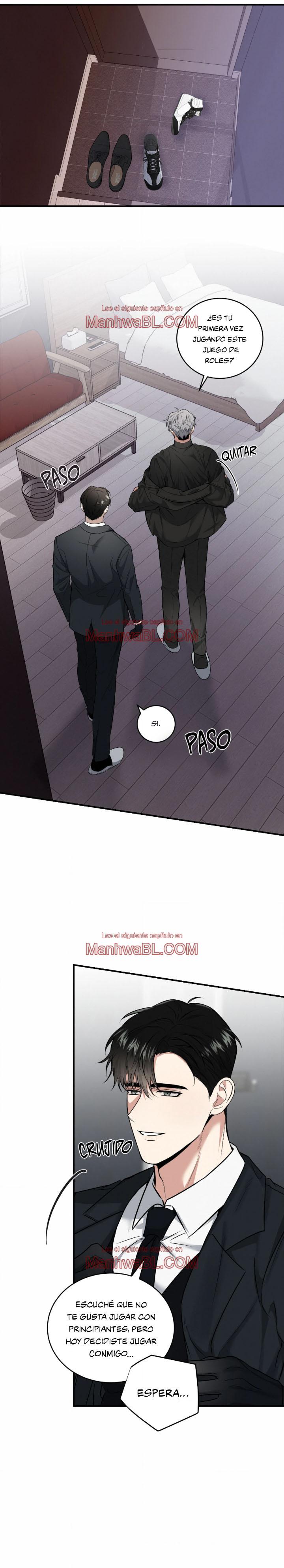 Compañero Invisible - Capítulo 2 2 manhwa