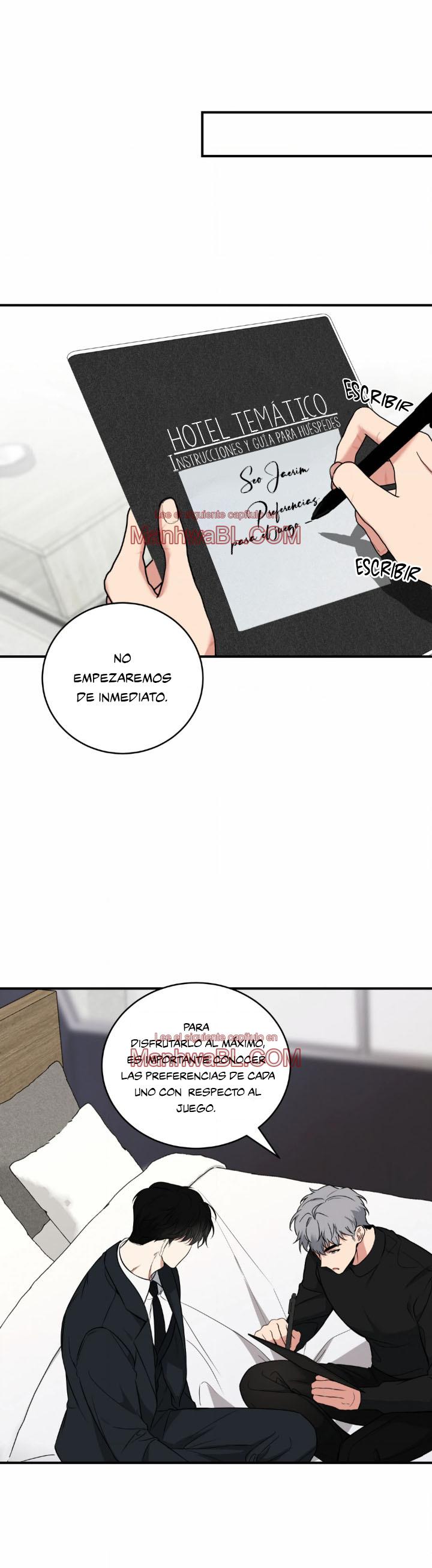 Compañero Invisible - Capítulo 2 2 manhwa