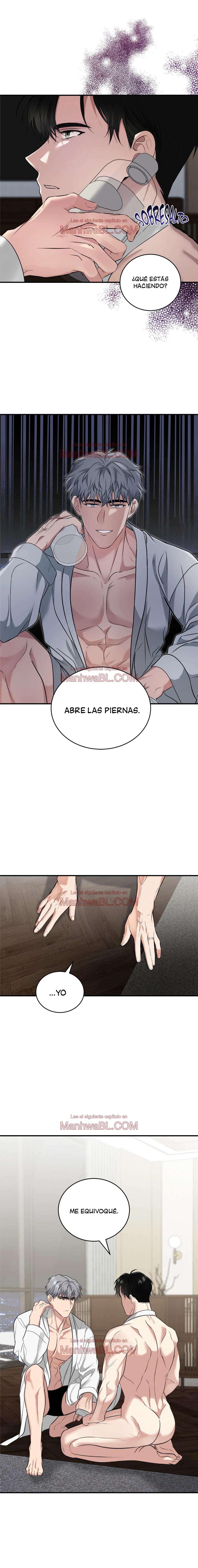Compañero Invisible - Capítulo 5 2 manhwa