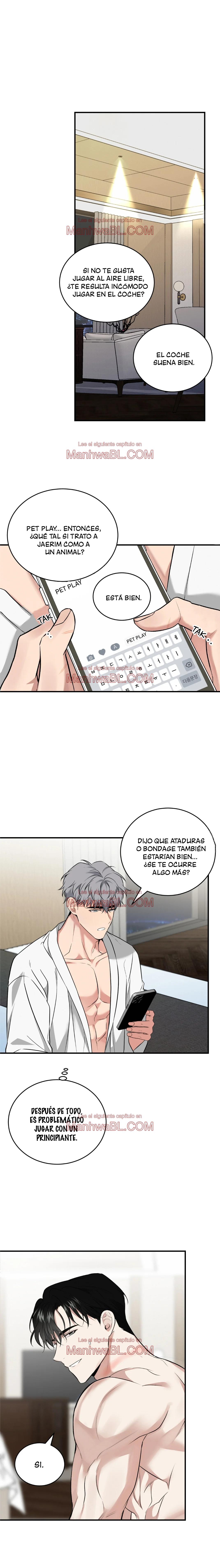 Compañero Invisible - Capítulo 5 2 manhwa
