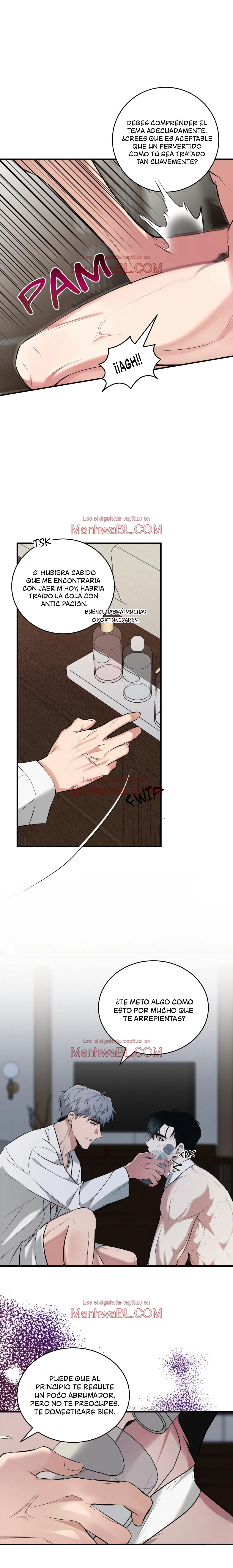 Compañero Invisible - Capítulo 5 2 manhwa