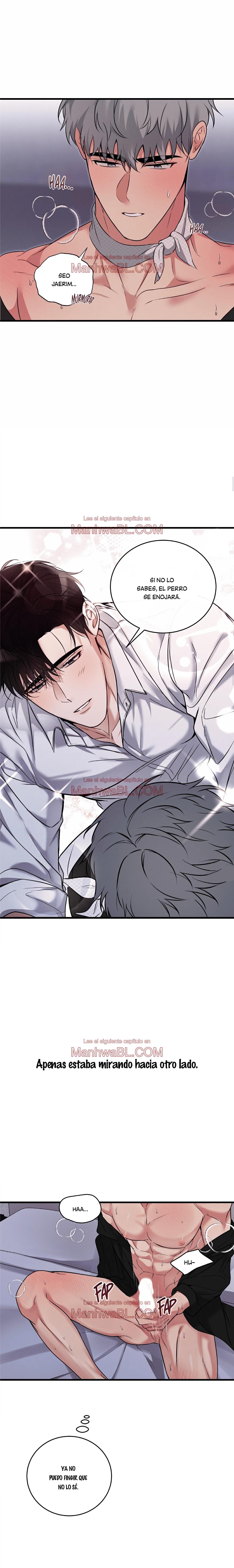Compañero Invisible - Capítulo 14 manhwa