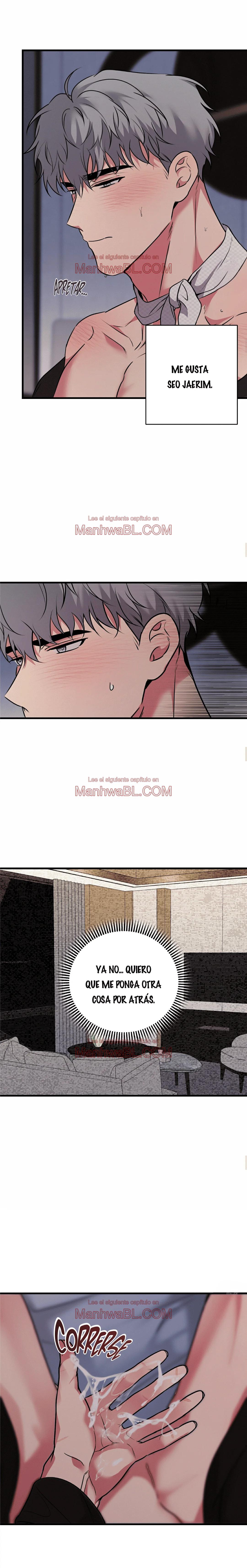 Compañero Invisible - Capítulo 14 manhwa