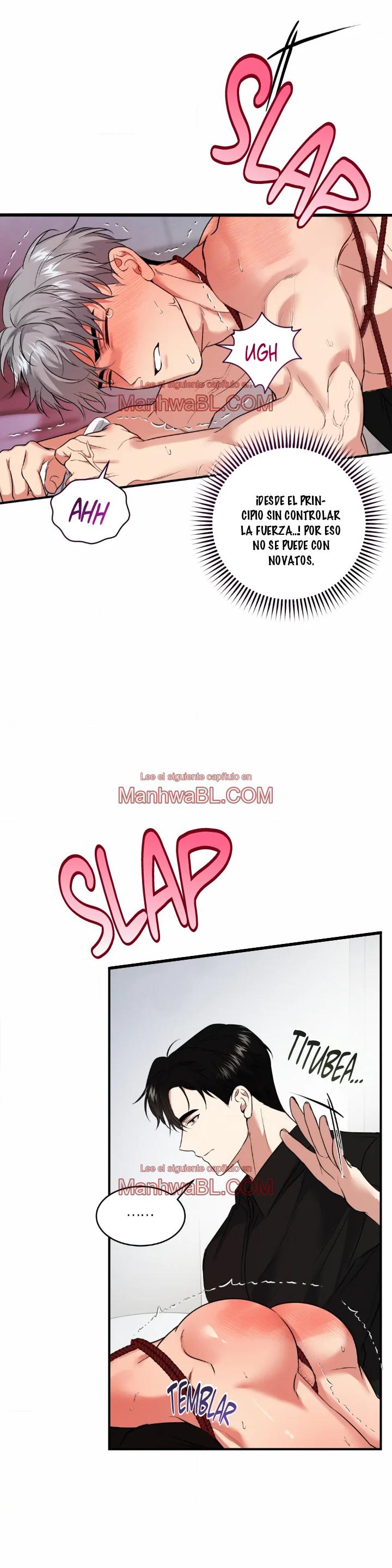 Compañero Invisible - Capítulo 18 manhwa