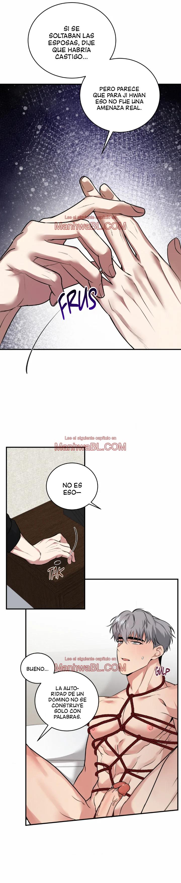 Compañero Invisible - Capítulo 18 manhwa