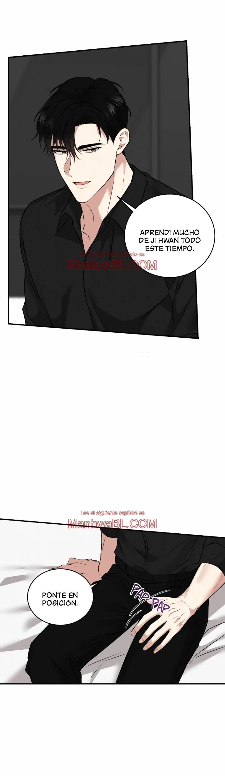 Compañero Invisible - Capítulo 18 manhwa