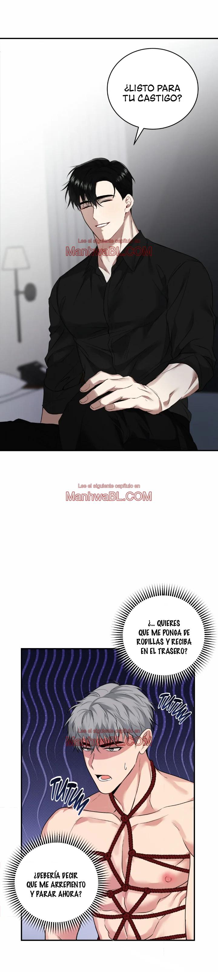 Compañero Invisible - Capítulo 18 manhwa