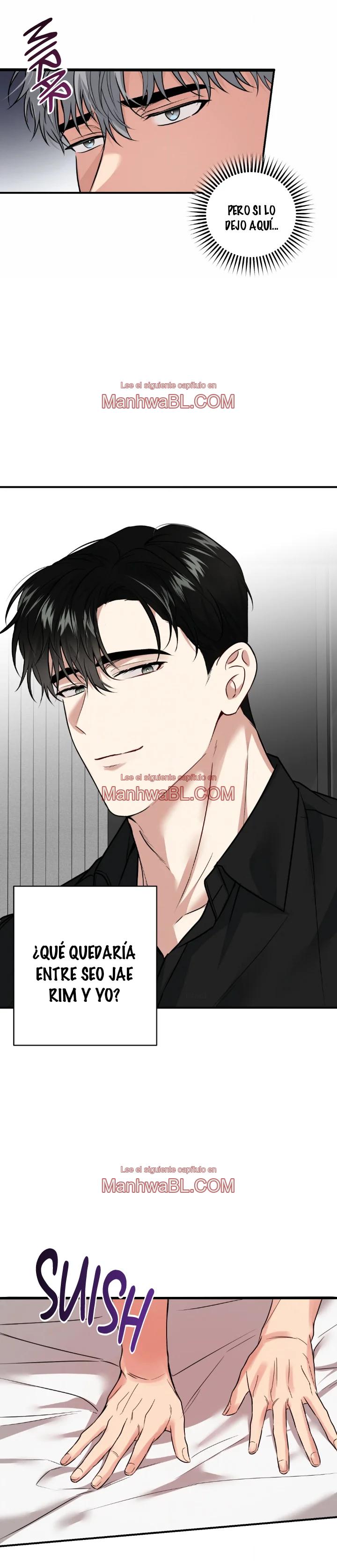Compañero Invisible - Capítulo 18 manhwa