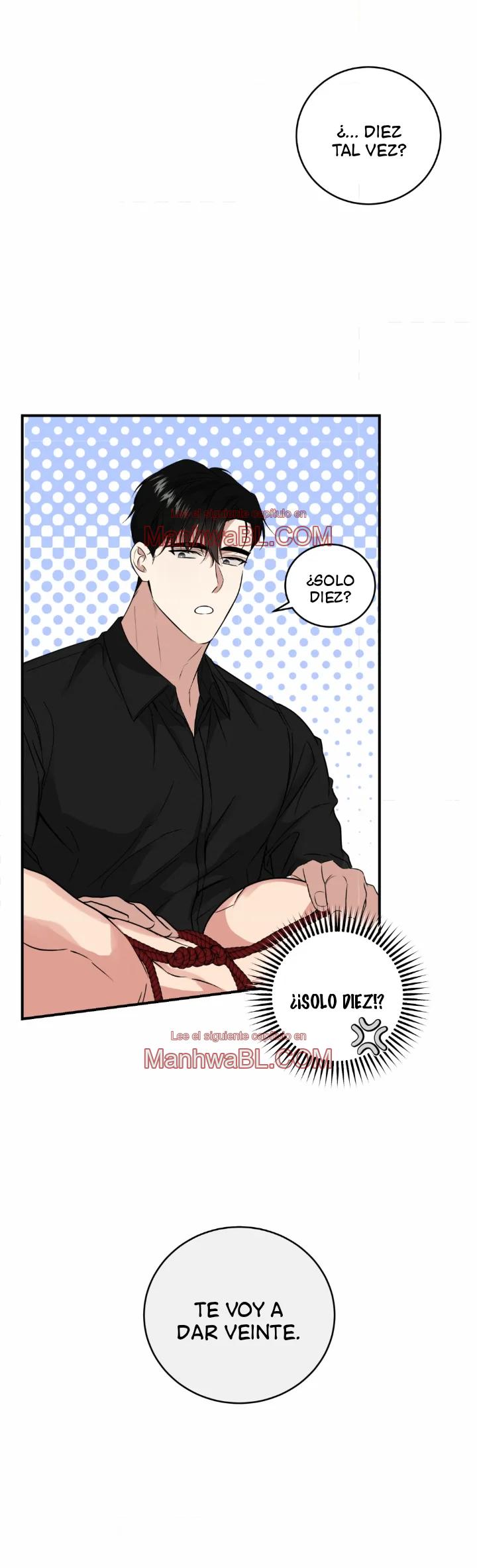 Compañero Invisible - Capítulo 18 manhwa