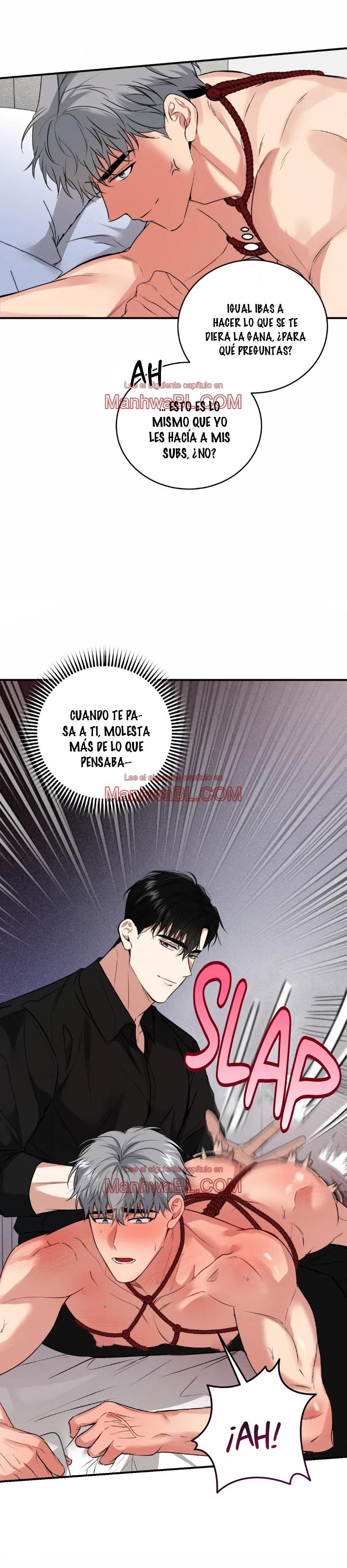 Compañero Invisible - Capítulo 18 manhwa