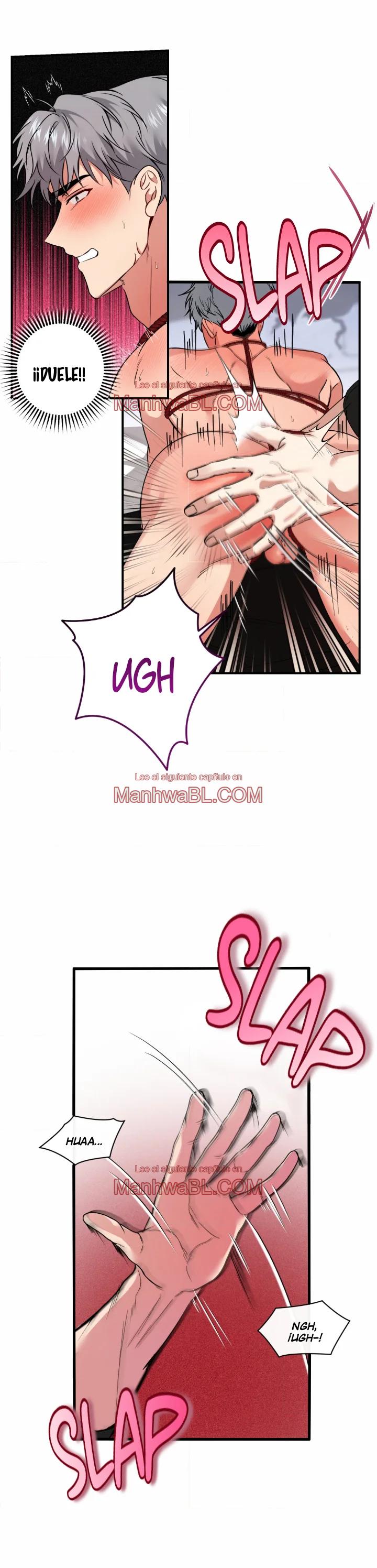 Compañero Invisible - Capítulo 18 manhwa
