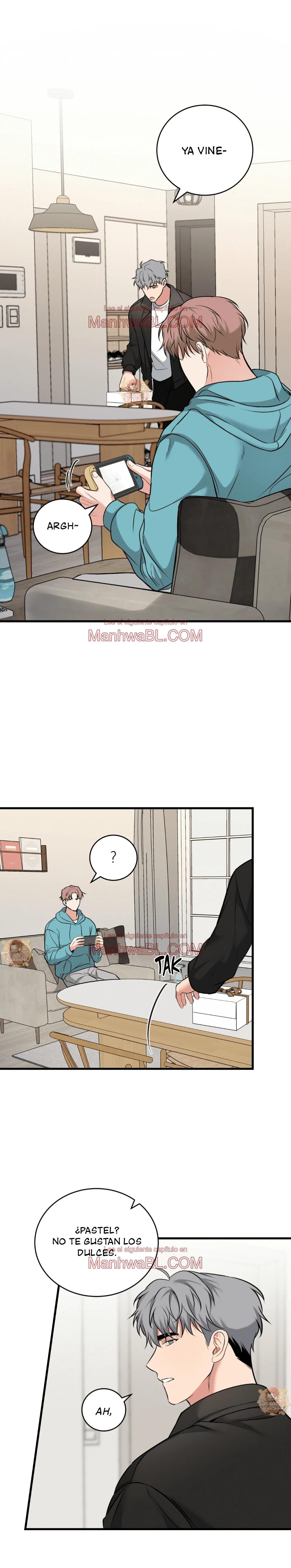Compañero Invisible - Capítulo 7 3 manhwa