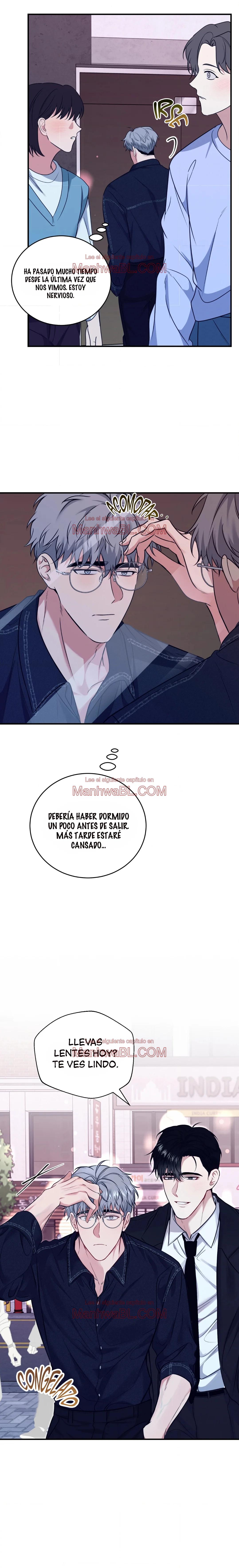 Compañero Invisible - Capítulo 12 3 manhwa