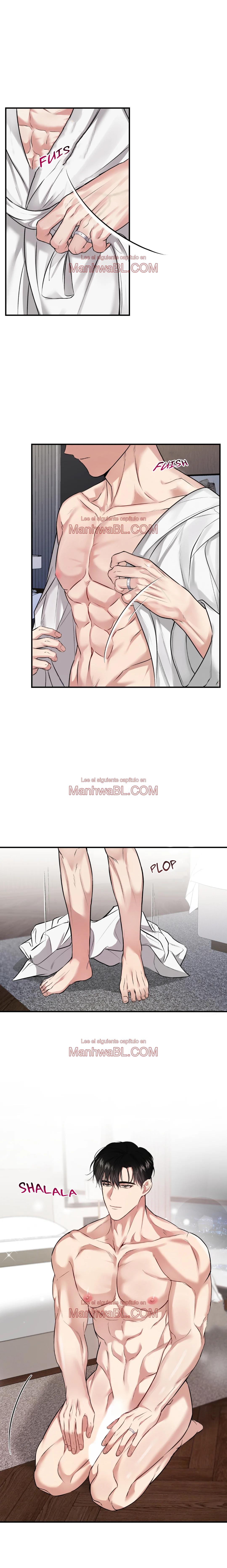 Compañero Invisible - Capítulo 5 manhwa