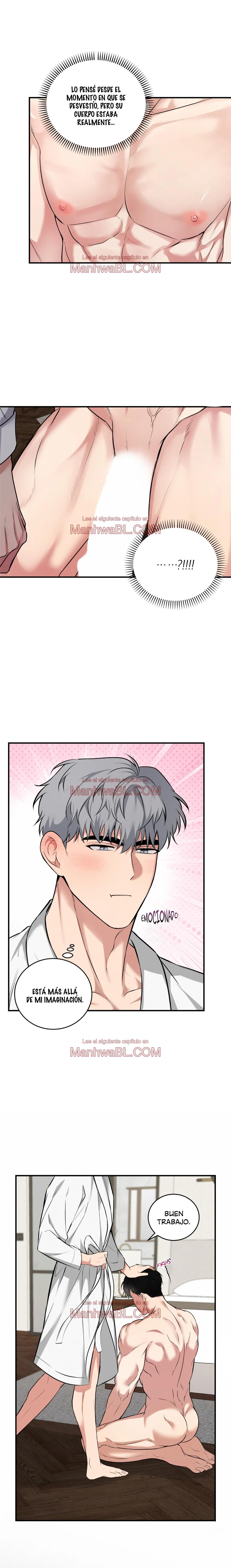 Compañero Invisible - Capítulo 5 manhwa