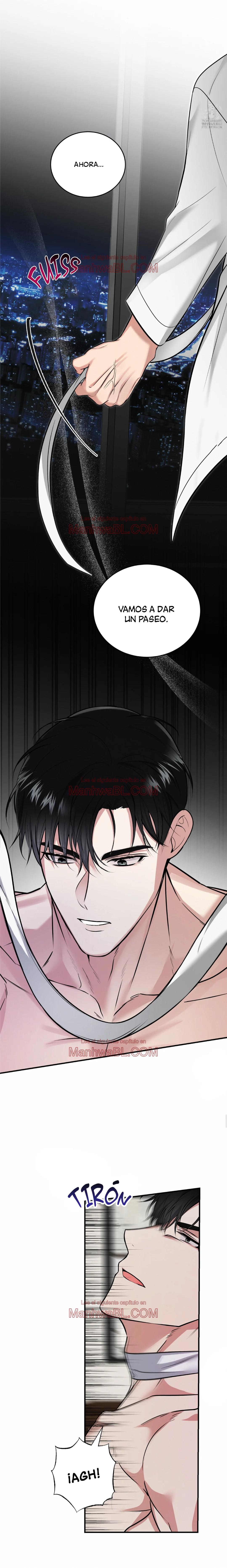 Compañero Invisible - Capítulo 5 manhwa