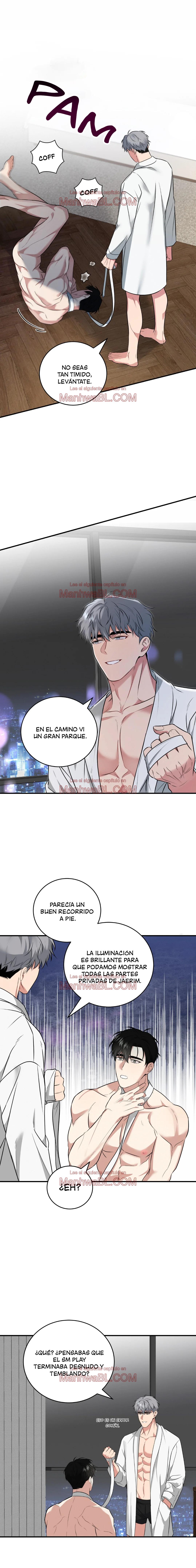Compañero Invisible - Capítulo 5 manhwa