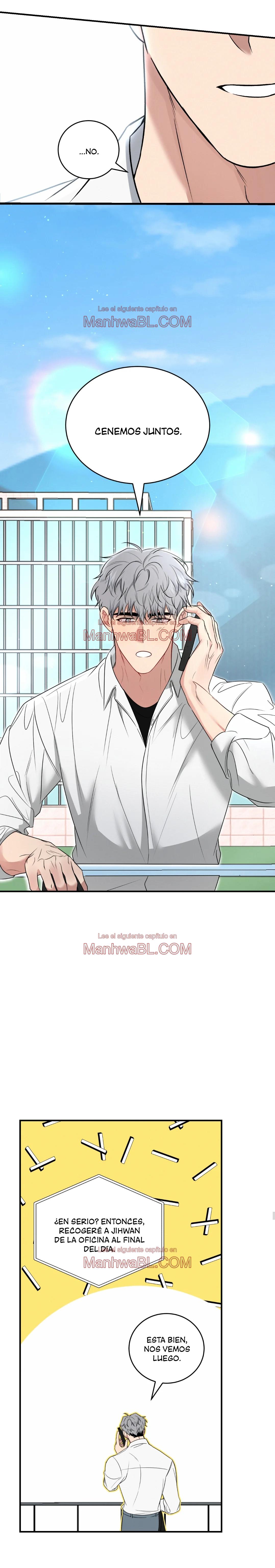 Compañero Invisible - Capítulo 8 manhwa
