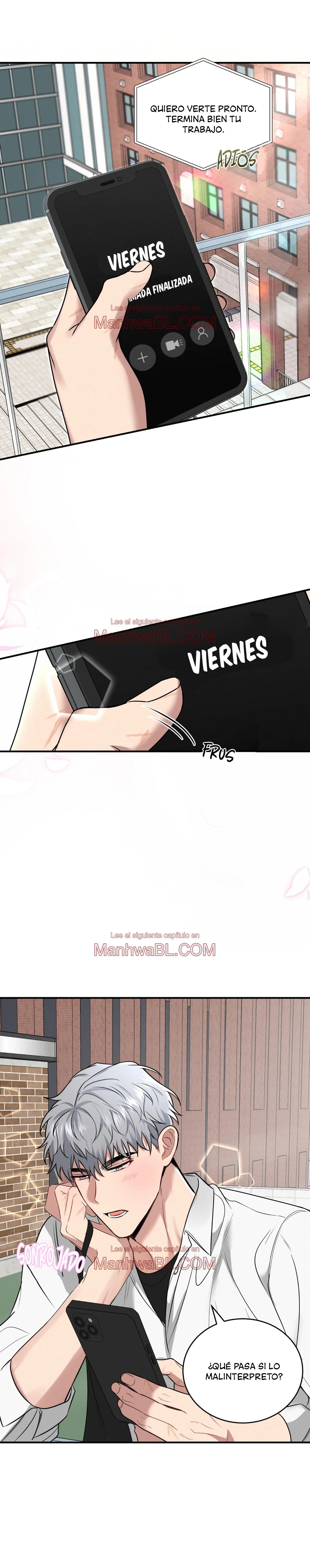 Compañero Invisible - Capítulo 8 manhwa