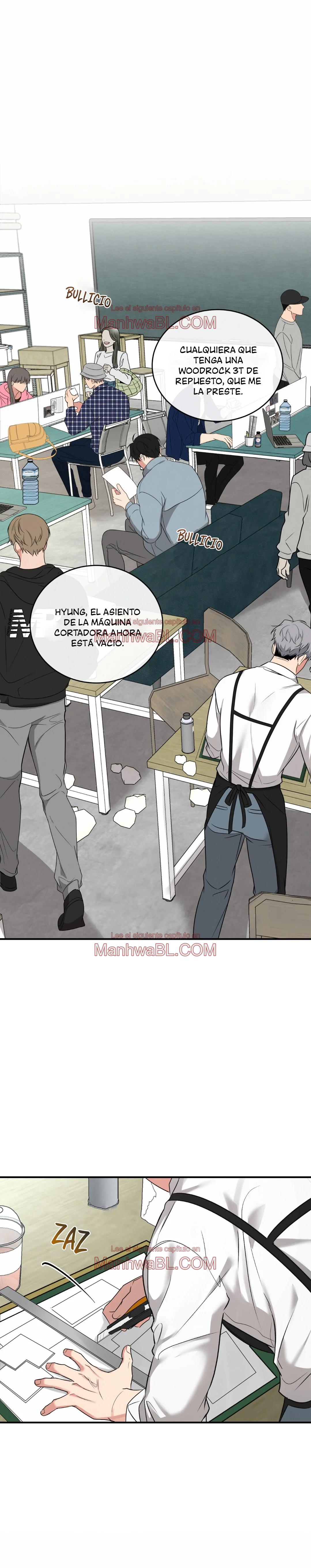 Compañero Invisible - Capítulo 8 manhwa