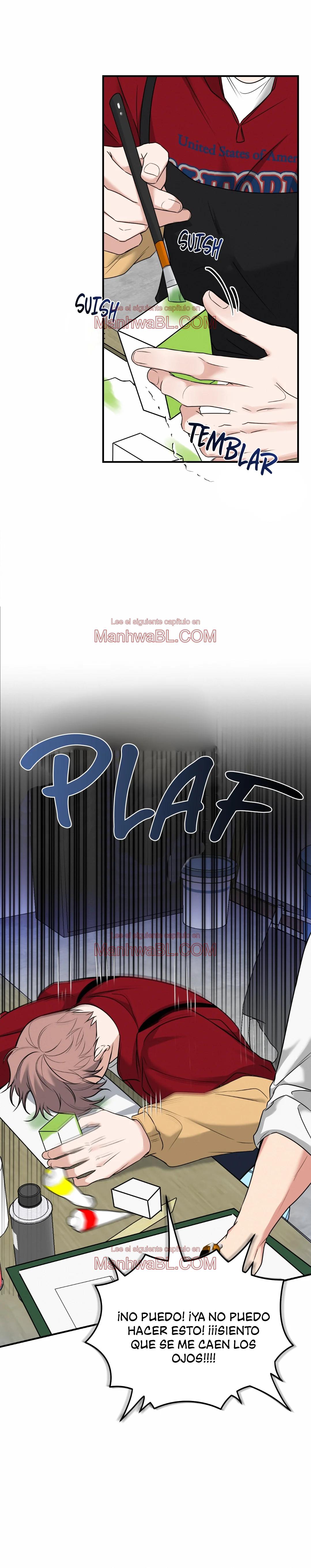 Compañero Invisible - Capítulo 8 manhwa