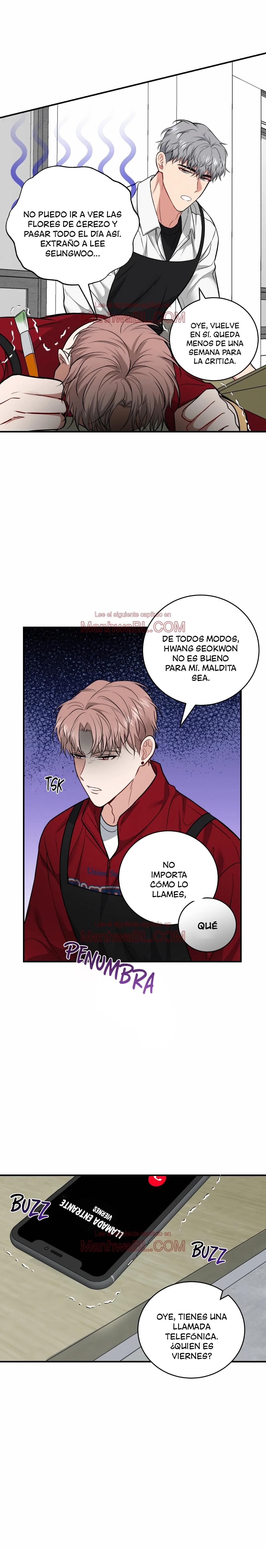Compañero Invisible - Capítulo 8 manhwa