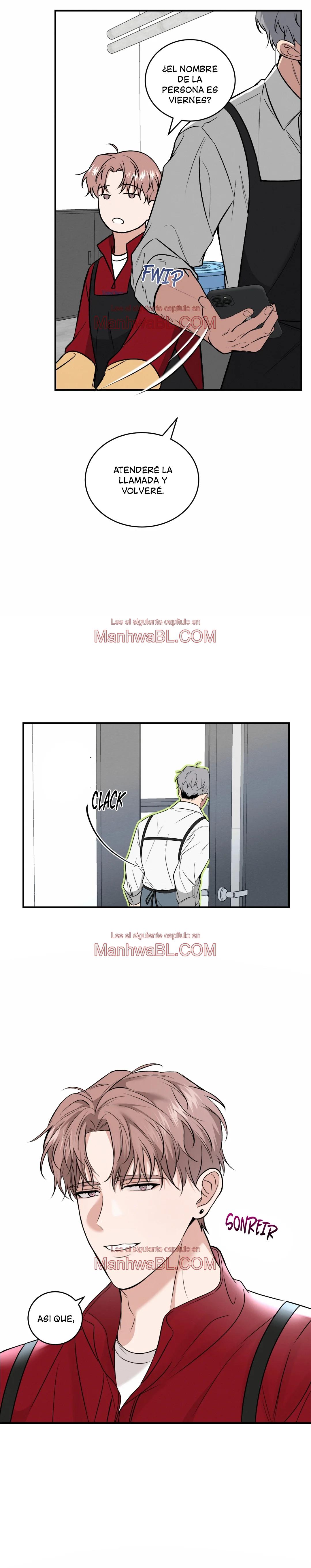 Compañero Invisible - Capítulo 8 manhwa