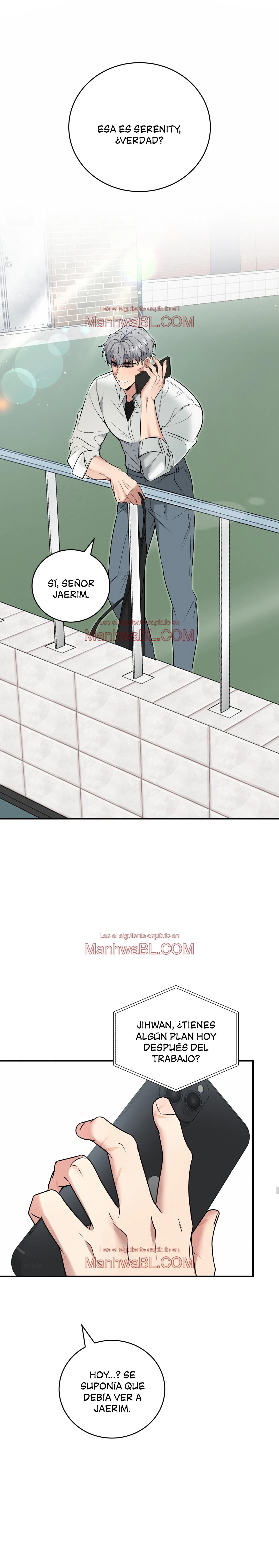 Compañero Invisible - Capítulo 8 manhwa
