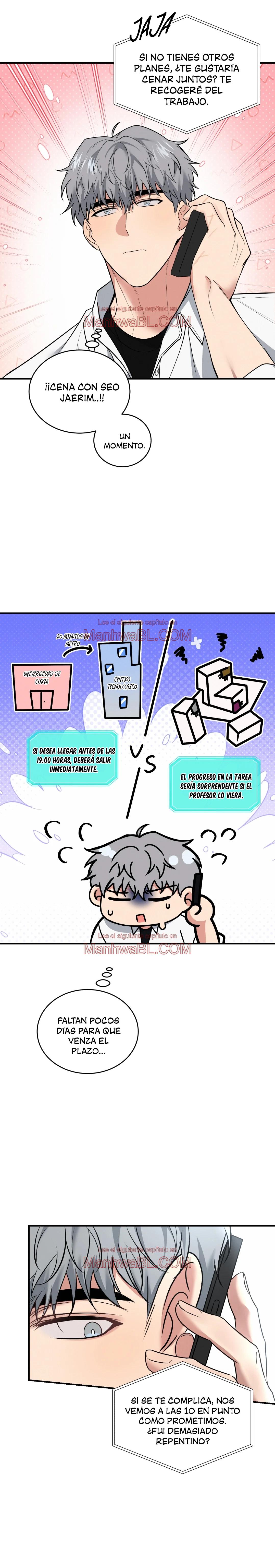 Compañero Invisible - Capítulo 8 manhwa