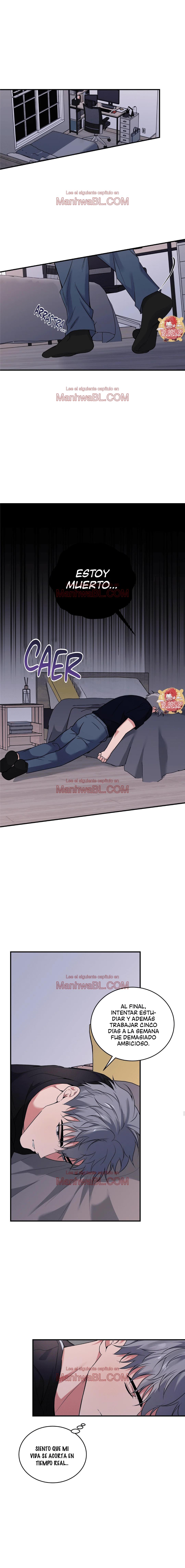 Compañero Invisible - Capítulo 23 manhwa