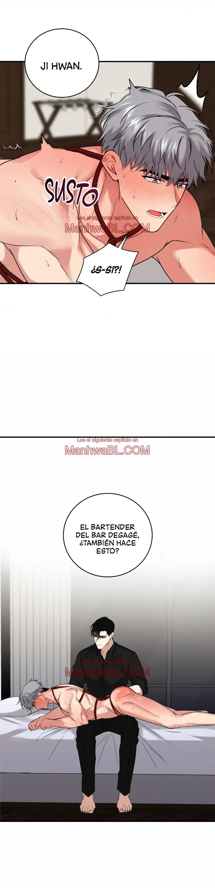 Compañero Invisible - Capítulo 18 2 manhwa