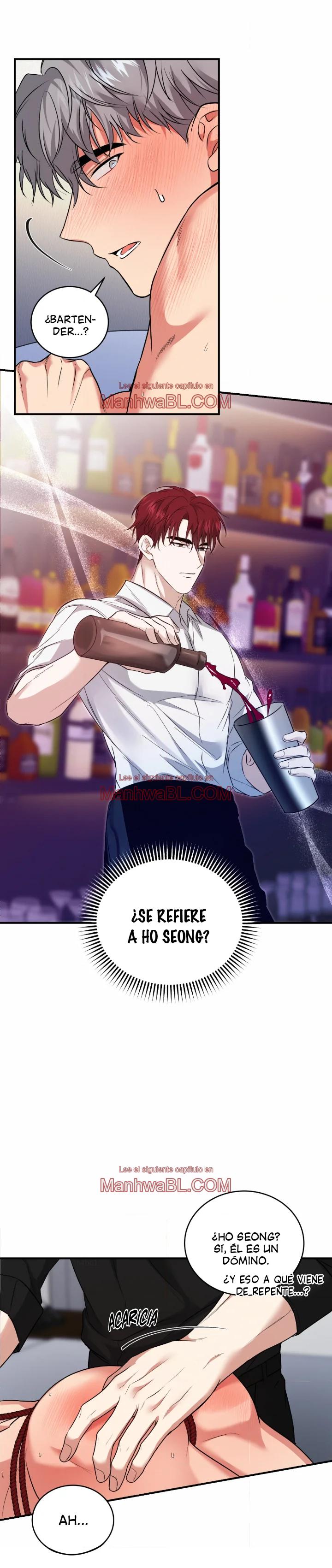 Compañero Invisible - Capítulo 18 2 manhwa