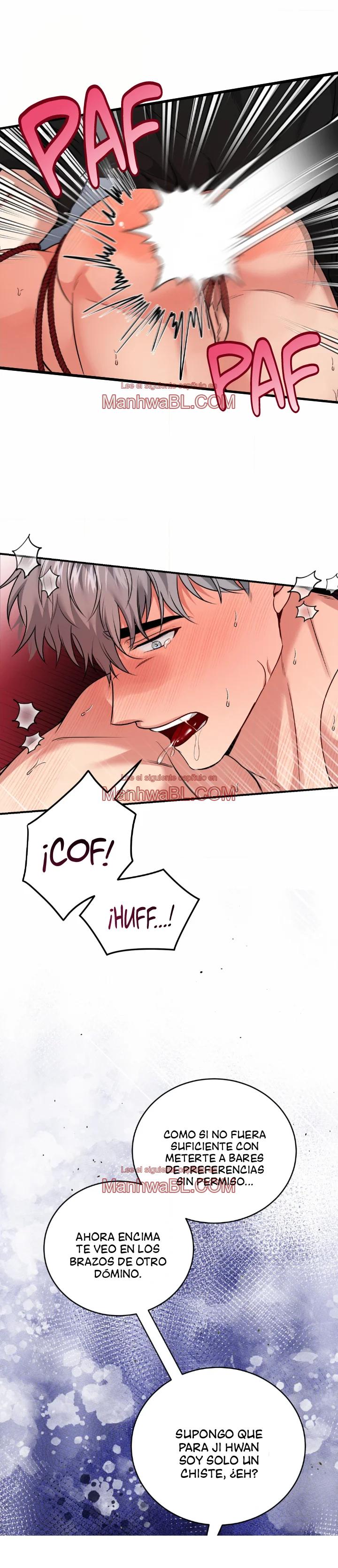 Compañero Invisible - Capítulo 18 2 manhwa