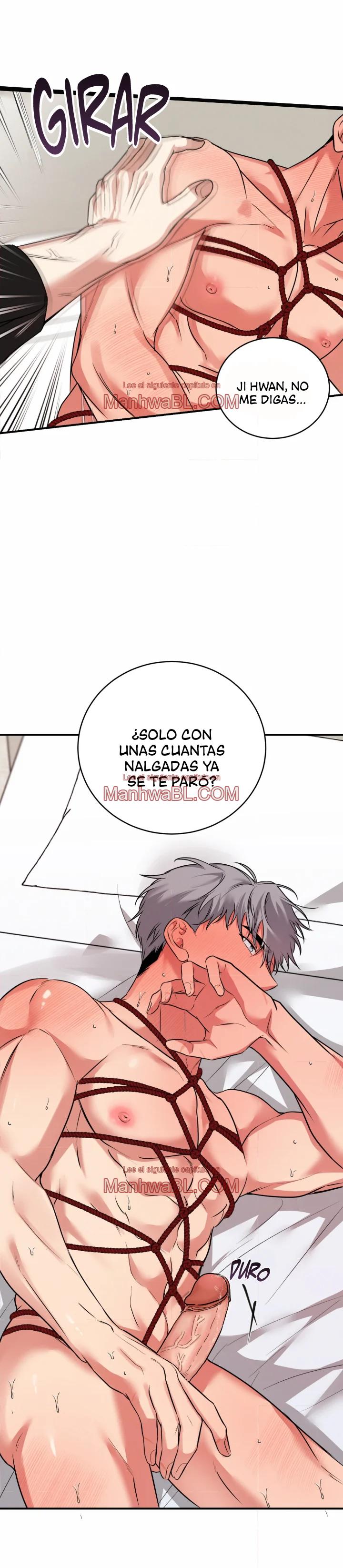 Compañero Invisible - Capítulo 18 2 manhwa