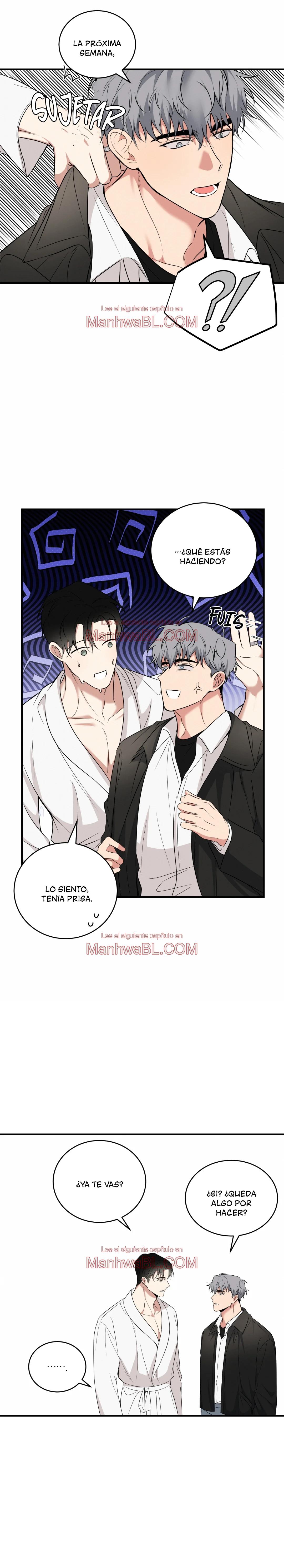 Compañero Invisible - Capítulo 9 2 manhwa
