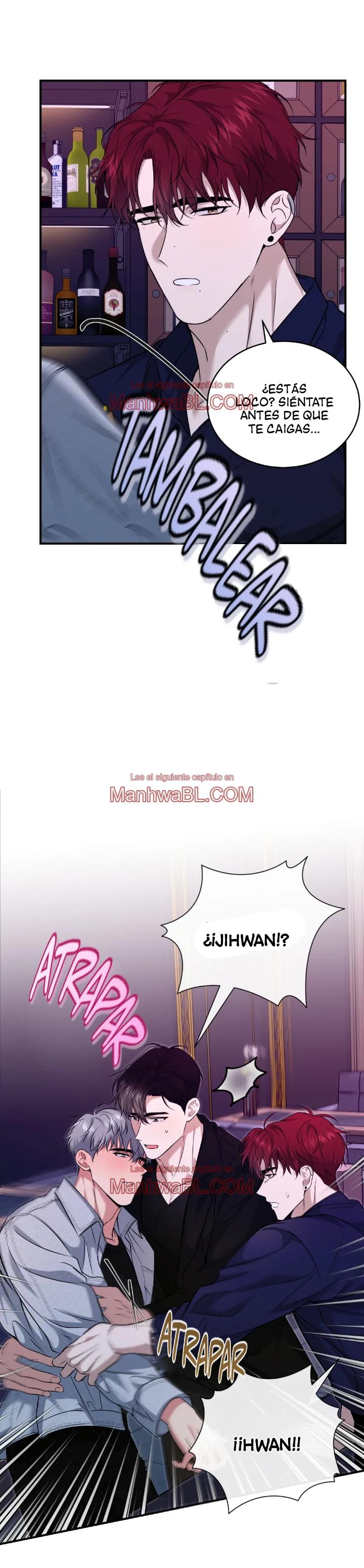 Compañero Invisible - Capítulo 15 manhwa