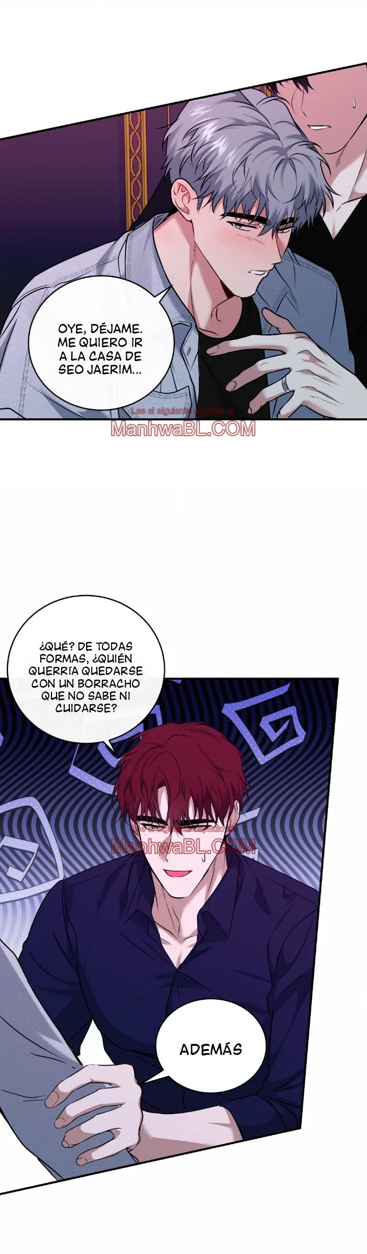 Compañero Invisible - Capítulo 15 manhwa