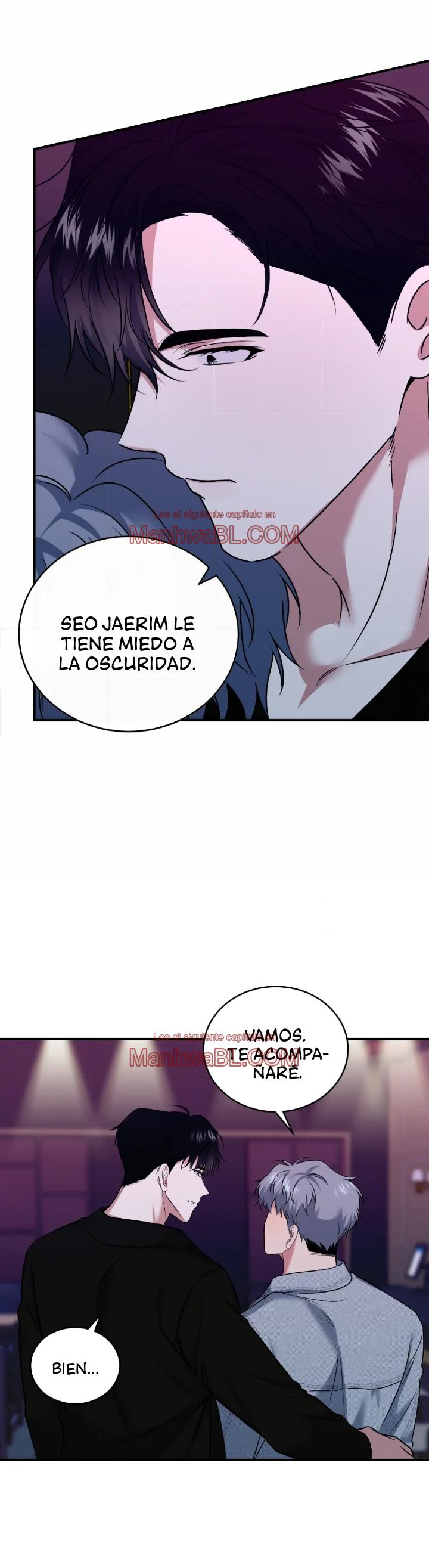 Compañero Invisible - Capítulo 15 manhwa